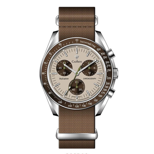 Cadisen Sapphire Herren Uhr