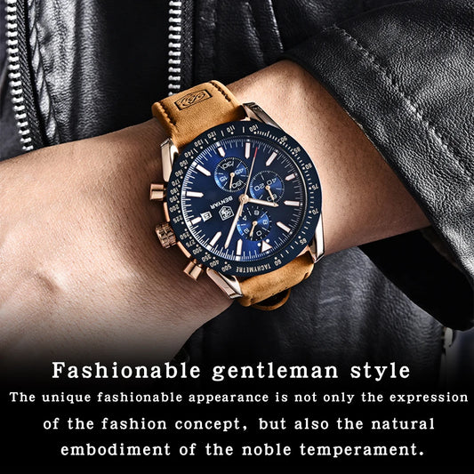 Maximus Chrono Watch – Military Sport Design, Waterproof & Silicone Strap