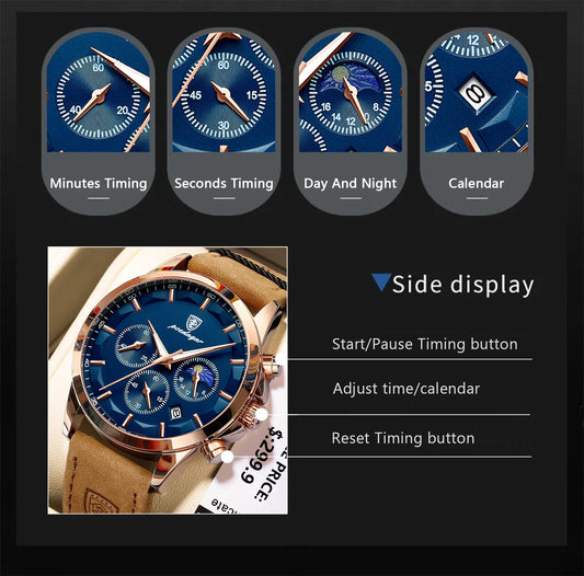 Eroya Benyar Herren Uhr