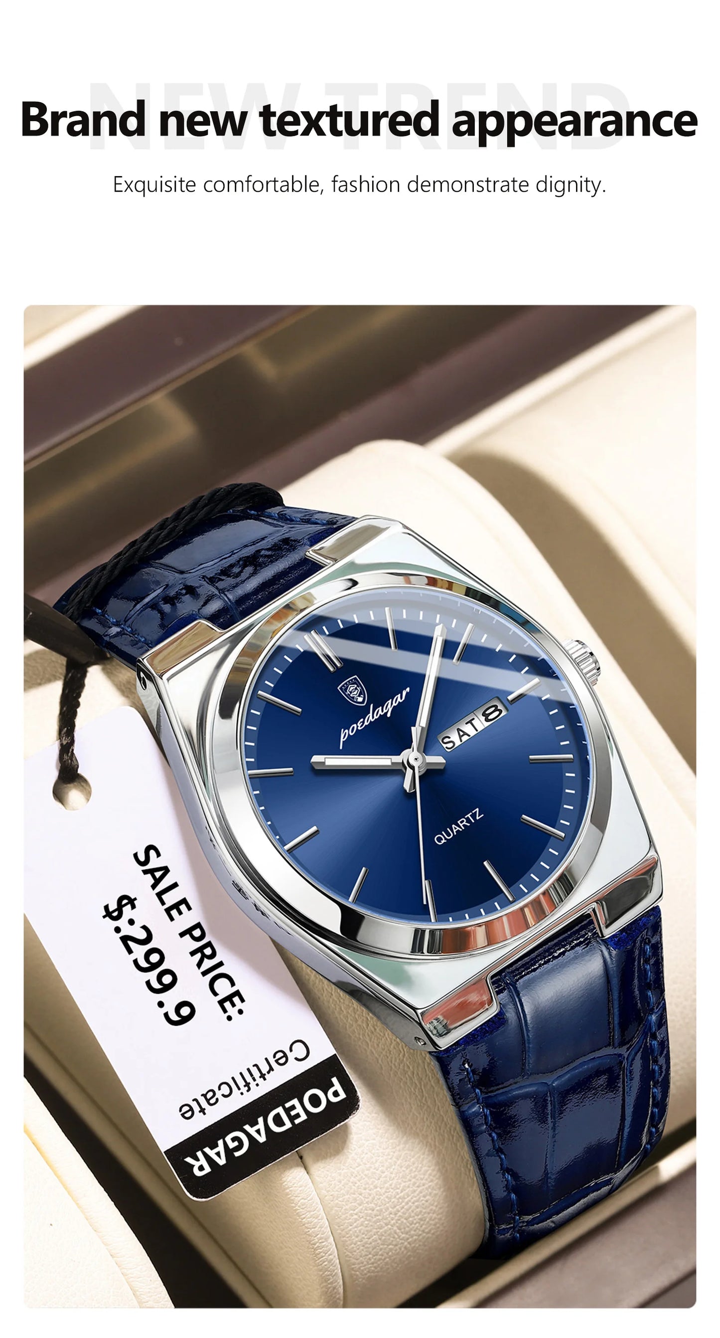 Dionysus Luxus Herren Uhr Edel Stil