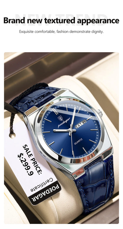 Dionysus Luxus Herren Uhr Edel Stil