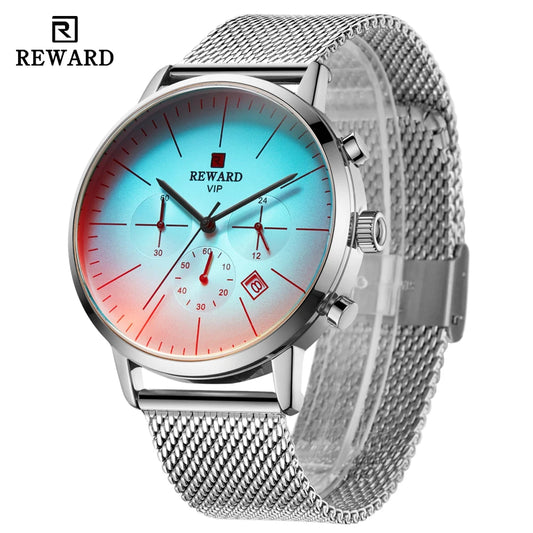 Bright Chronic Herren Uhr