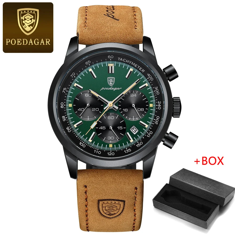 Prometheus Chronograph Herren Uhr