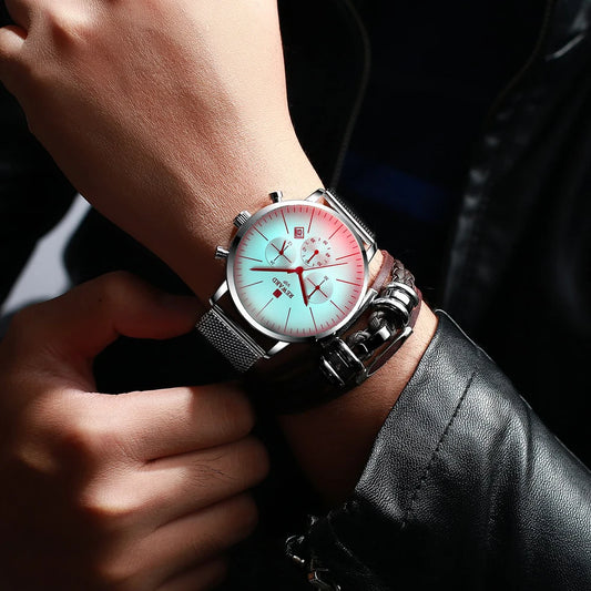 Bright Chronic Herren Uhr