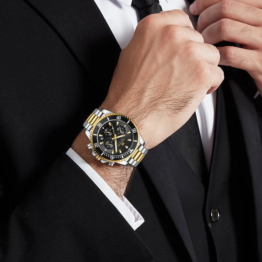 Hyperion Luxus Uhr Herren