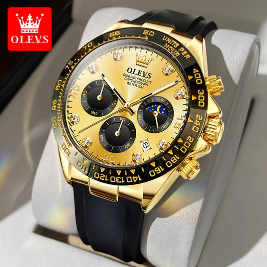 Oceanus Luxus Quartz Herren Uhr