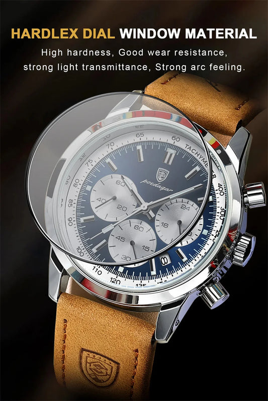 Prometheus Chronograph Herren Uhr