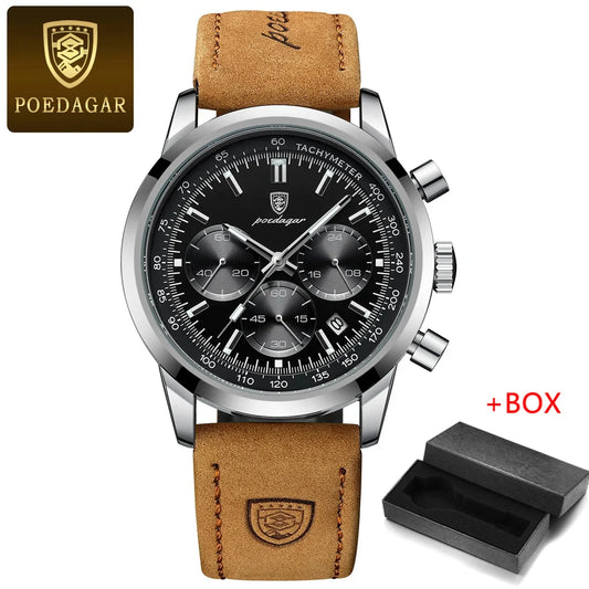 Prometheus Chronograph Herren Uhr