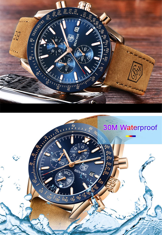 Maximus Chrono Watch – Military Sport Design, Waterproof & Silicone Strap