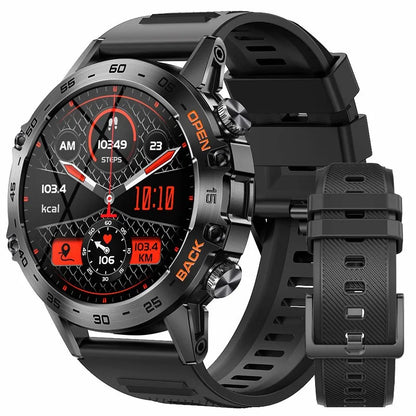 1.39" Bluetooth Smartwatch für Männer – Fitness, Herzfrequenz, Gesundheitsmonitoring, Android & IOS.