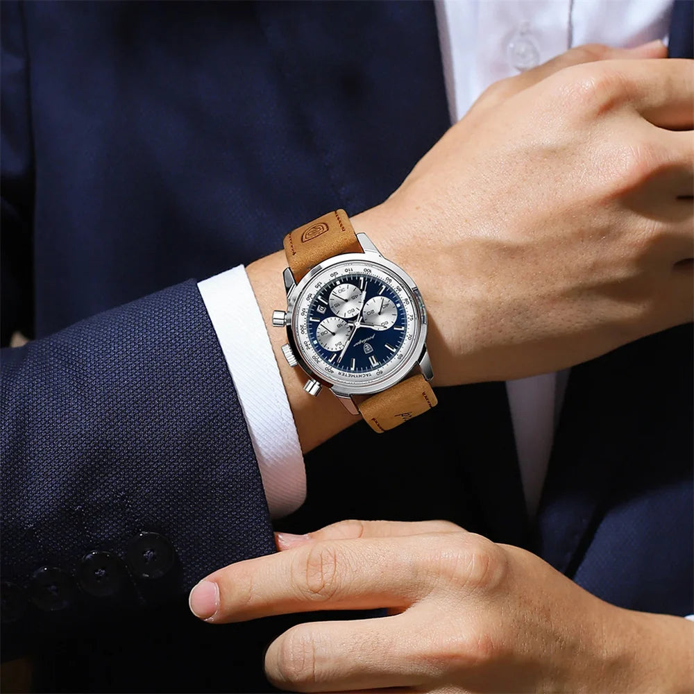 Prometheus Chronograph Herren Uhr
