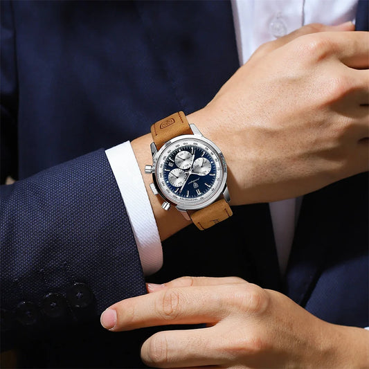 Prometheus Chronograph Herren Uhr