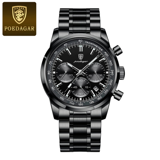 Atlas Luxury Herren Uhr Chronograph