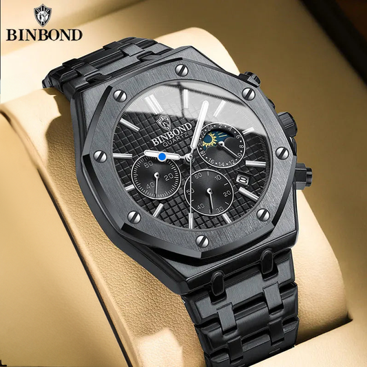 Apollo Granit Herren Uhr