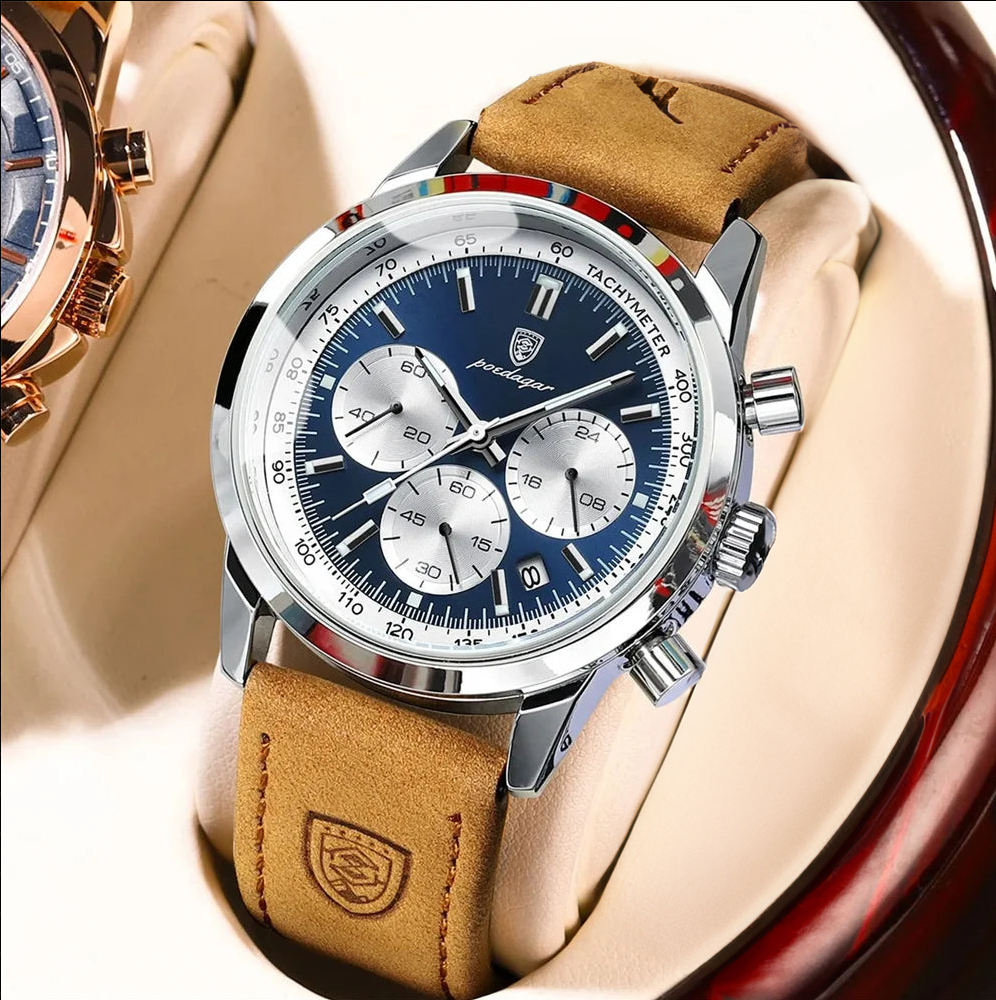 Prometheus Chronograph Herren Uhr