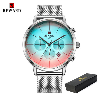 Bright Chronic Herren Uhr