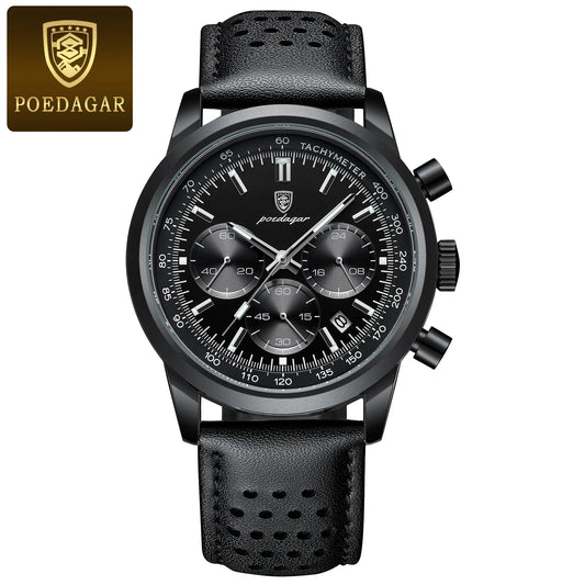 Atlas Luxury Herren Uhr Chronograph