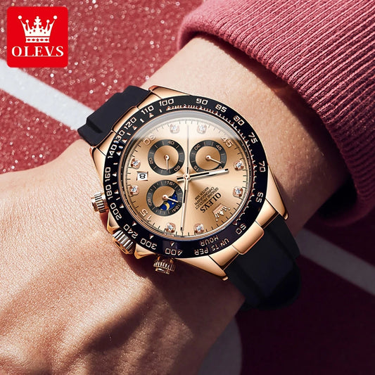 Oceanus Luxus Quartz Herren Uhr