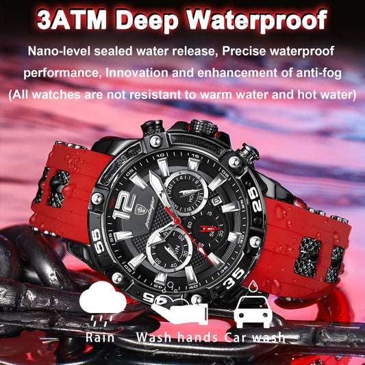 Hades Sport Herren Uhr
