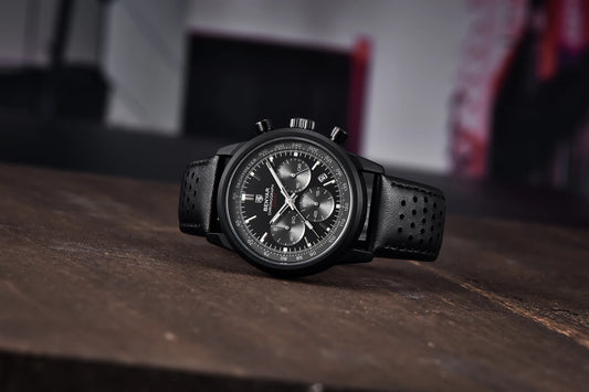 Achilles Chrono Watch – 42MM Military Precision, Waterproof & Bold Design