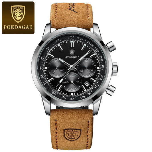 Atlas Luxury Herren Uhr Chronograph