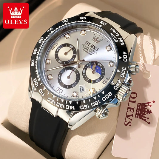 Oceanus Luxus Quartz Herren Uhr