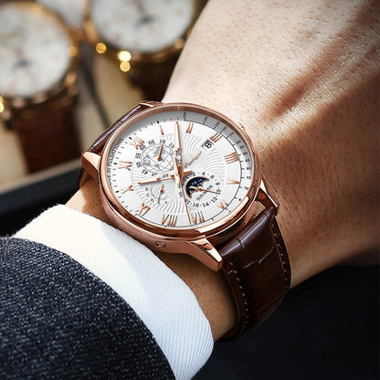 Commodus Stilvolle Herren Uhr