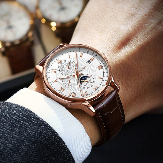 Commodus Stilvolle Herren Uhr