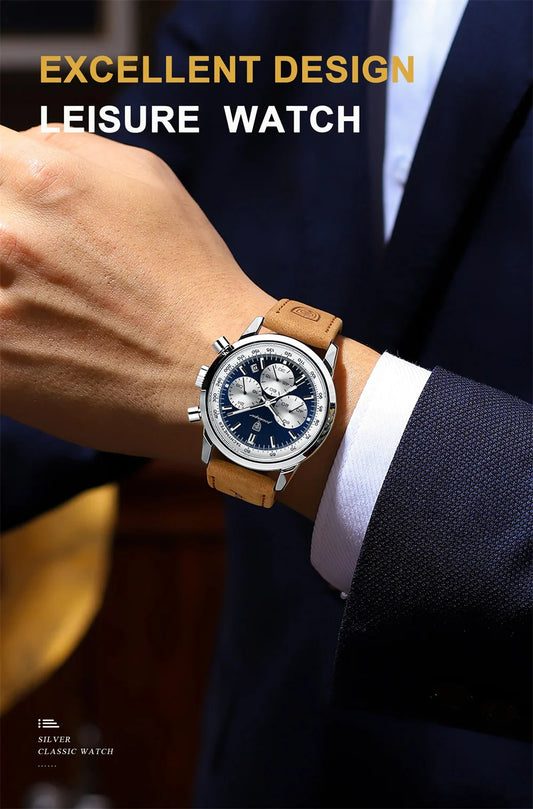 Prometheus Chronograph Herren Uhr