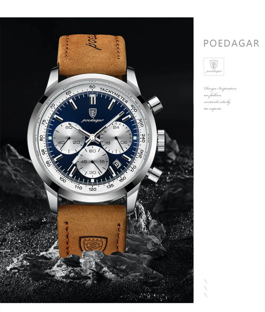 Prometheus Chronograph Herren Uhr