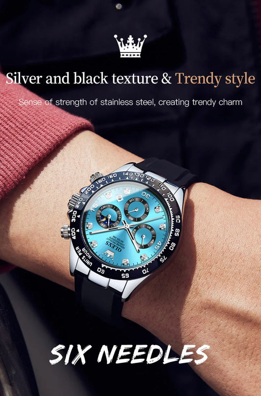 Oceanus Luxus Quartz Herren Uhr