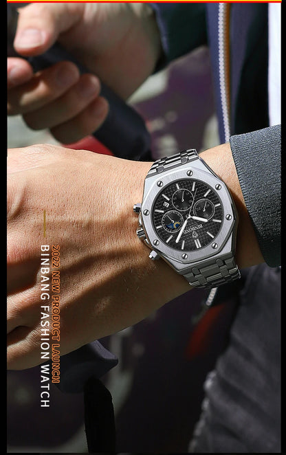 Apollo Granit Herren Uhr