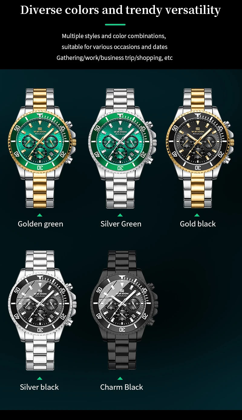 Hyperion Luxus Uhr Herren