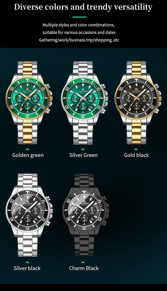 Hyperion Luxus Uhr Herren