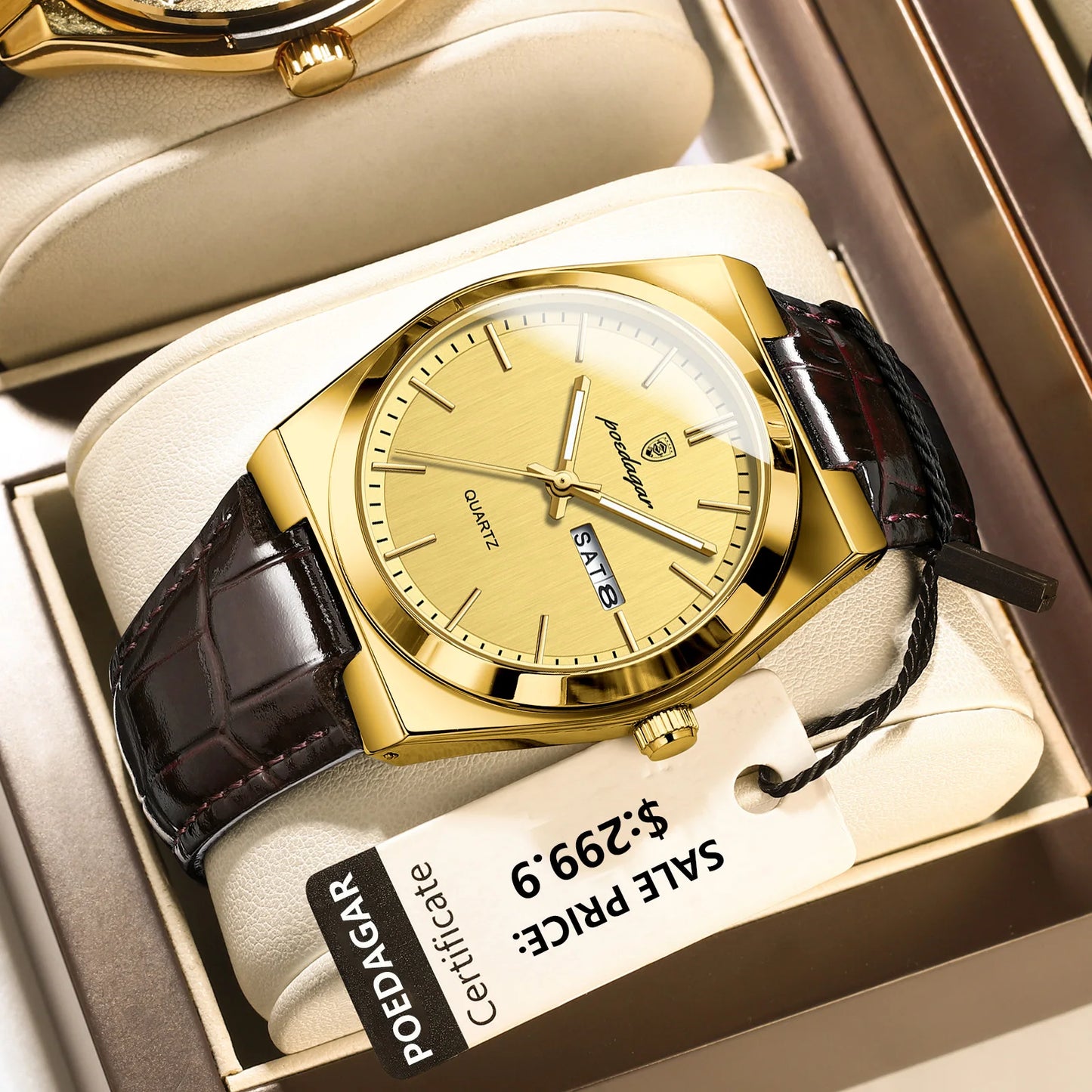 Dionysus Luxus Herren Uhr Edel Stil