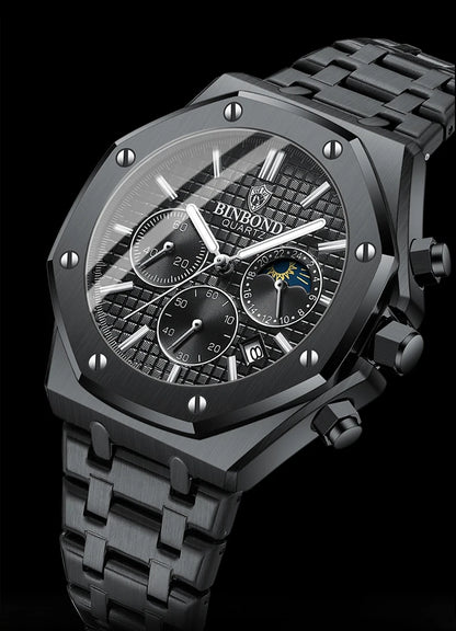 Apollo Granit Herren Uhr