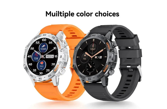 1.39" Bluetooth Smartwatch für Männer – Fitness, Herzfrequenz, Gesundheitsmonitoring, Android & IOS.