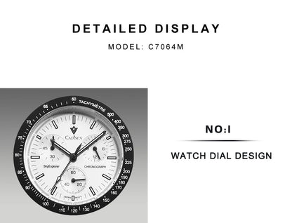 Cadisen Sapphire Herren Uhr