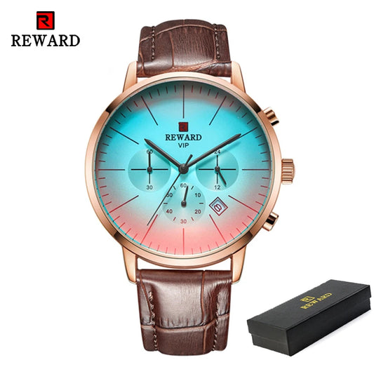 Bright Chronic Herren Uhr