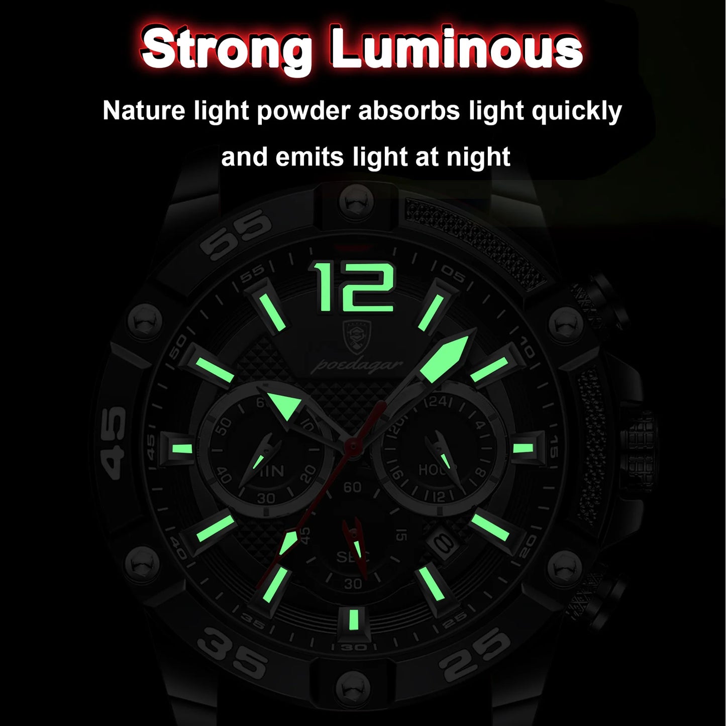 Hades Sport Herren Uhr