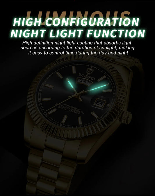 Charon Herren Uhr