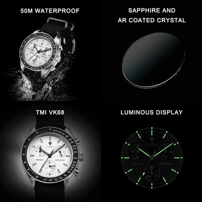 Cadisen Sapphire Herren Uhr