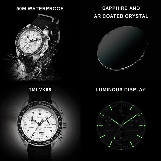 Cadisen Sapphire Herren Uhr