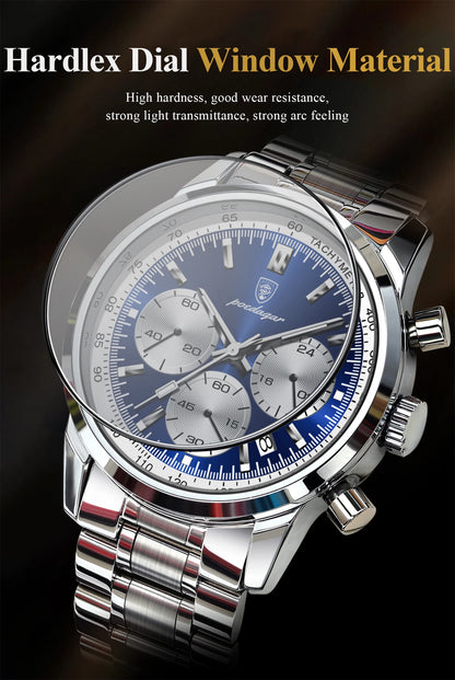 Atlas Luxury Herren Uhr Chronograph