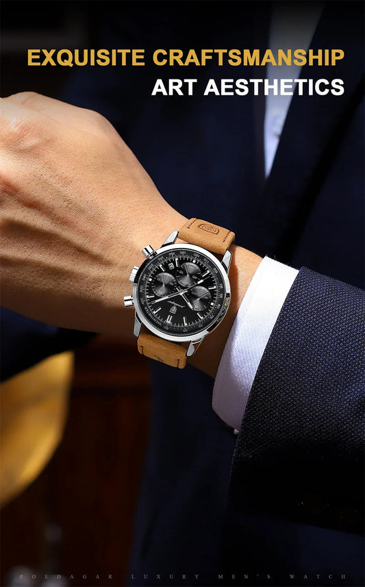 Prometheus Chronograph Herren Uhr