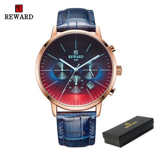 Bright Chronic Herren Uhr