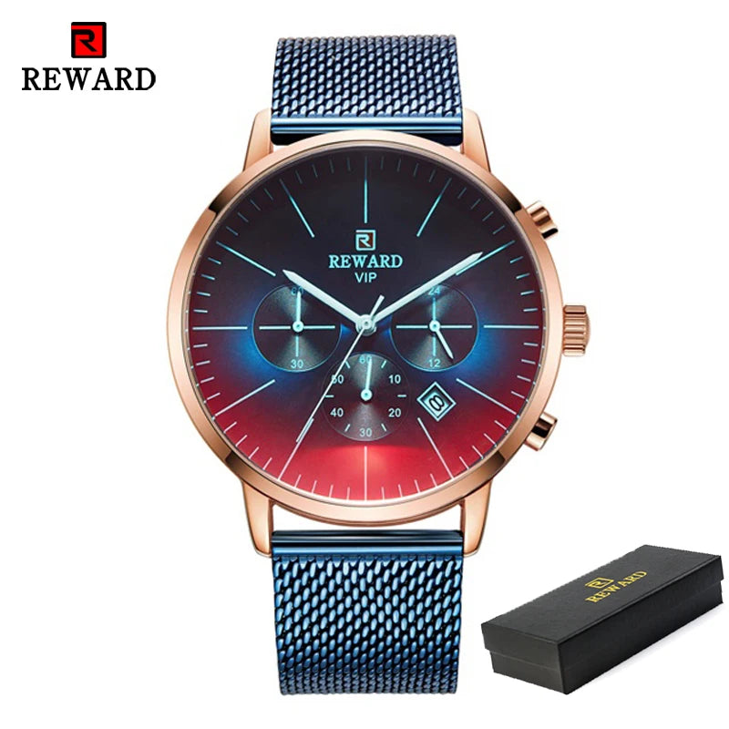 Bright Chronic Herren Uhr