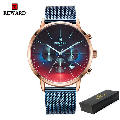 Bright Chronic Herren Uhr