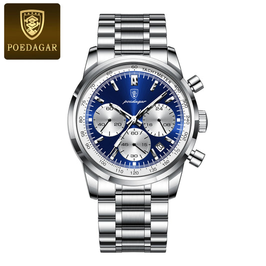 Atlas Luxury Herren Uhr Chronograph