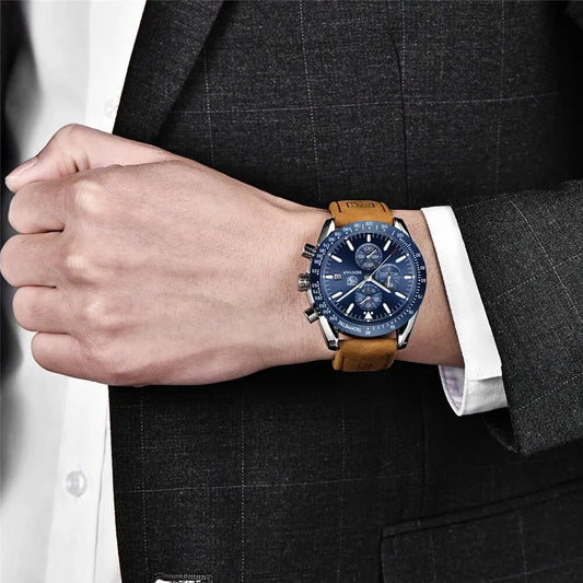 Maximus Chrono Watch – Military Sport Design, Waterproof & Silicone Strap